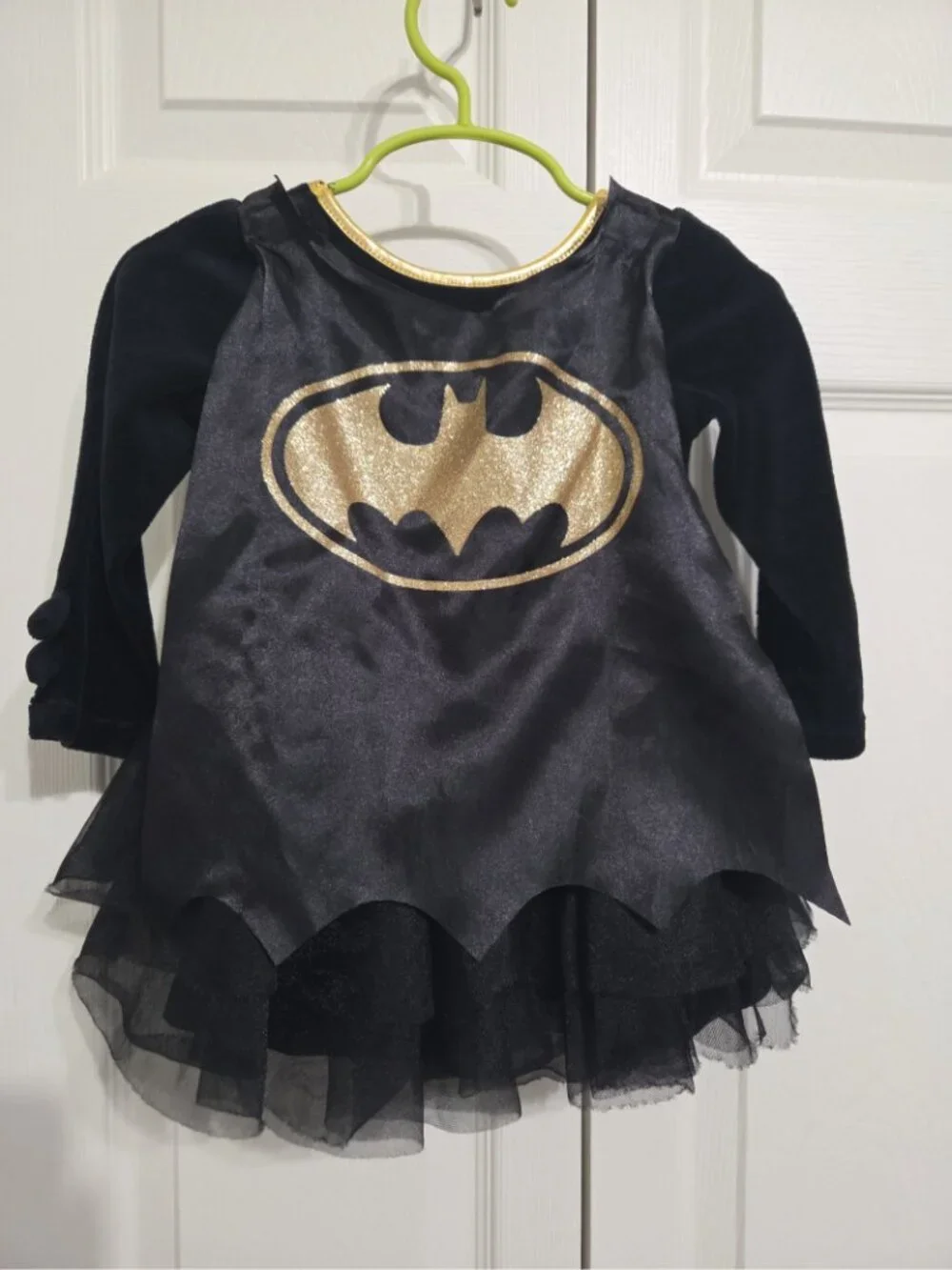 Batman Toddler Dress Costume size 12M